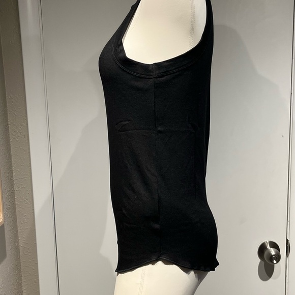 Nostalgia Black Fitted Tank Top - Picture 8 of 11